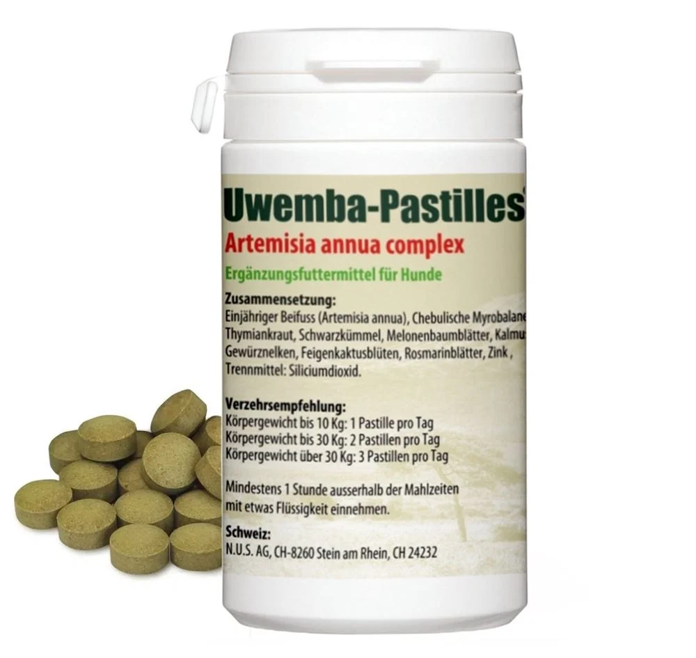 UWEMBA-PASTILLES Comprimés Artemis 500 mg 135 pièces