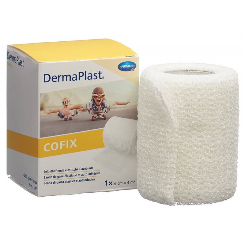 DermaPlast CoFix 6cmx4m blanc DermaPlast CoFix 6cmx4m blanc