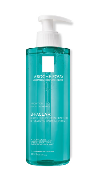 La Roche-Posay Effaclar Micro-Peeling Nettoyant 400ml