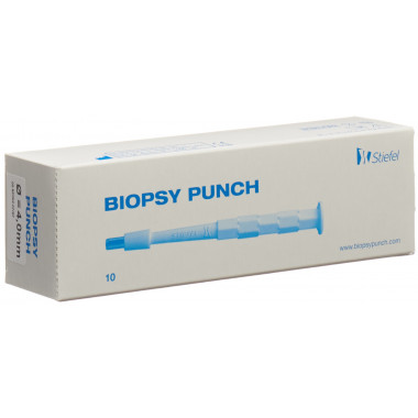 Biopsy Punch 4mm stérile 10 pièces