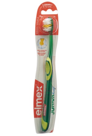 Brosse à dents elmex JUNIOR 6-12 ans Brosse à dents elmex JUNIOR 6-12 ans