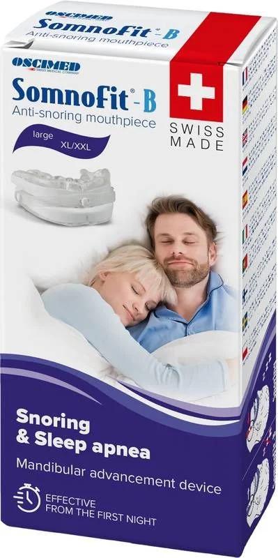 Attelle de protusion Somnofit-B L ronflement & apnée
