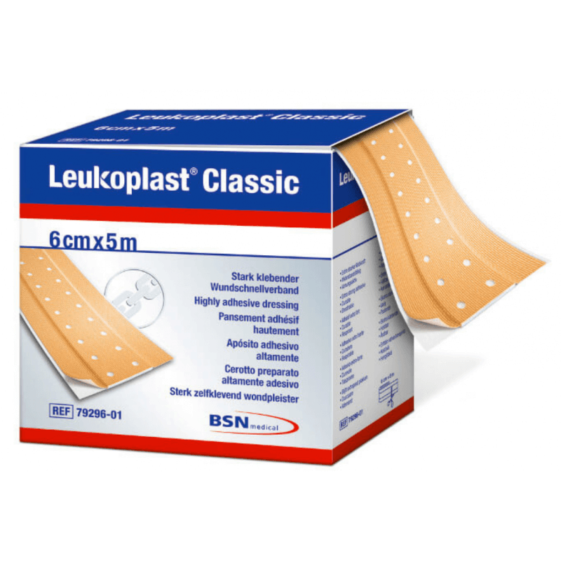 Rouleau Leukoplast Classic 6cmx5m