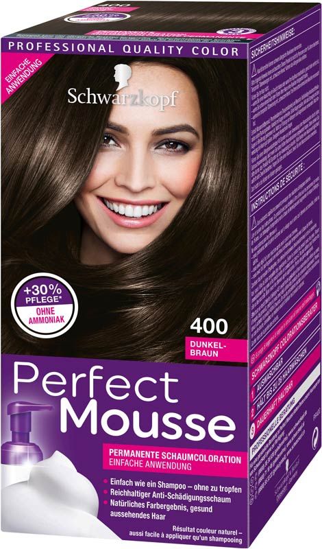 PERFECT MOUSSE 400 brun foncé (nouveau)