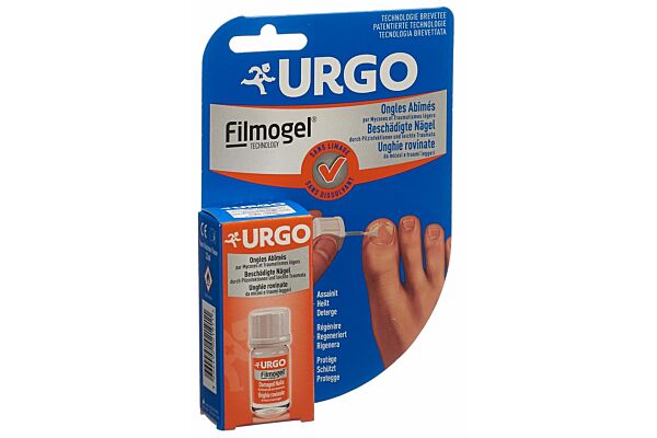 Urgo Filmogel ongles abîmés 3.3ml