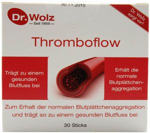 Thromboflow Dr. Wolz Stick 30 x 5ml Thromboflow Dr. Wolz Stick 30 x 5ml