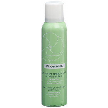 Klorane Déodorant 24h à la Mauve Blanche Spray 125ml