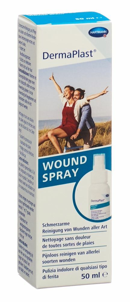 DermaPlast® Wound Spray 50ml DermaPlast® Wound Spray 50ml