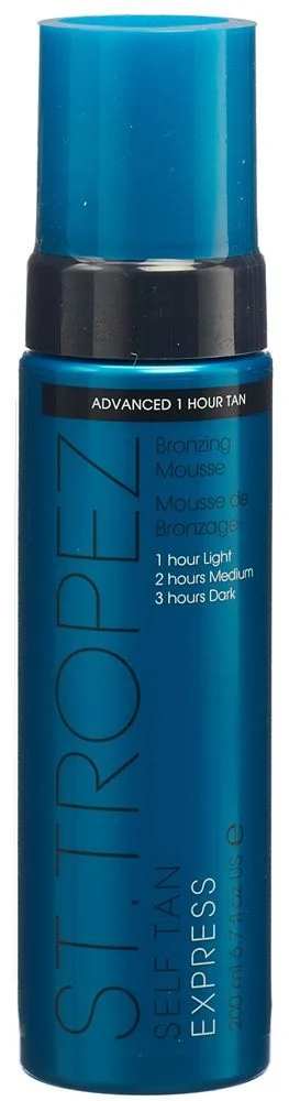 St. Tropez Suncare Express Mousse bronzante 200ml