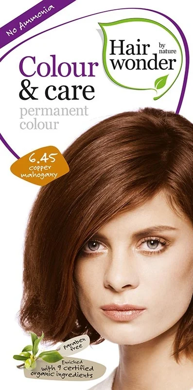 HENNA Hairwonder Colour & Care 6.45 Cuivre Acajou