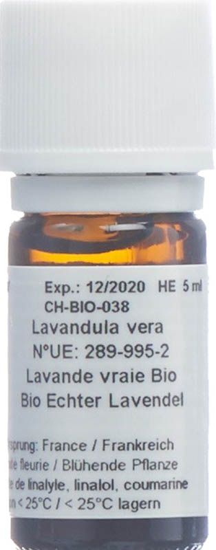 Aromasan Huile essentielle de lavande bio 5ml Aromasan Huile essentielle de lavande bio 5ml