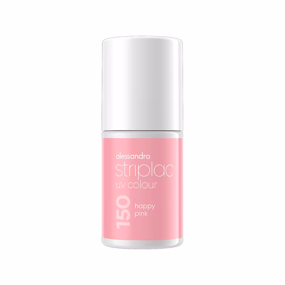 ALESSAN Striplac UV Colour Happy Pink 6.5ml