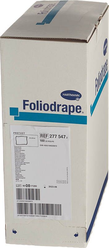 FOLIODRAPE Protect Chiffon de protection 50x50cm 100 pièces