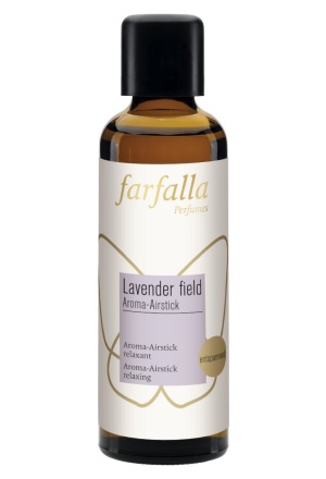 FARFALLA Aroma-Airstick Lavender field Après 75ml FARFALLA Aroma-Airstick Lavender field Après 75ml