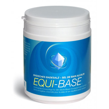 Sel de bain basique EQUI-BASE 700g Sel de bain basique EQUI-BASE 700g