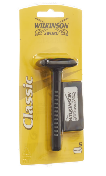 Rasoir Wilkinson Vintage Classic + 5 lames