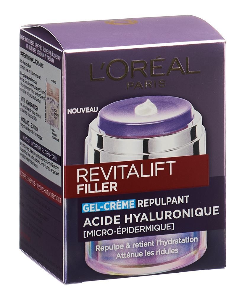 L'OREAL PARIS Revitalift Filler Crème de jour 50ml