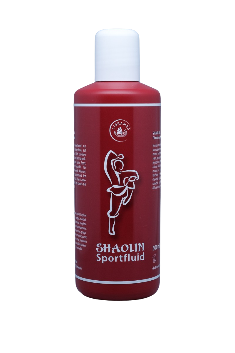 SHAOLIN Fluide musculaire recharge 500ml SHAOLIN Fluide musculaire recharge 500ml