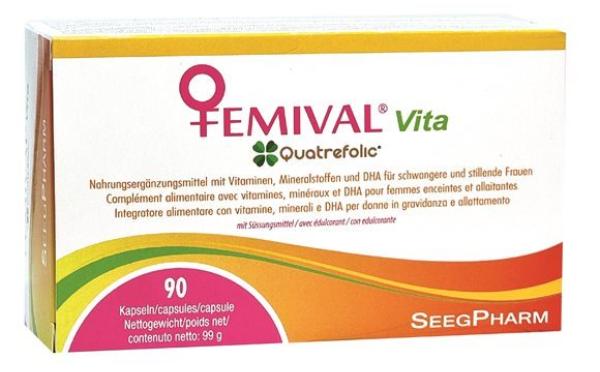 Femival Vita gélules 90 pièces Femival Vita gélules 90 pièces