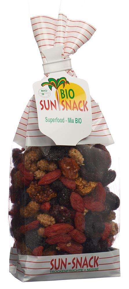 BIO SUN SNACK Superfood-Mix Bio Btl 175g BIO SUN SNACK Superfood-Mix Bio Btl 175g