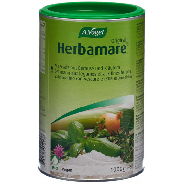 A. Vogel Herbamare sel aux herbes 1000g A. Vogel Herbamare sel aux herbes 1000g