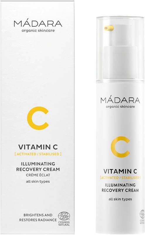 MADARA Soin hydratant à la vitamine C 50ml