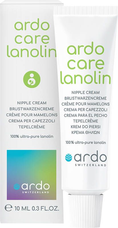 ARDO CARE LANOLIN Crème pour mamelons 10ml ARDO CARE LANOLIN Crème pour mamelons 10ml