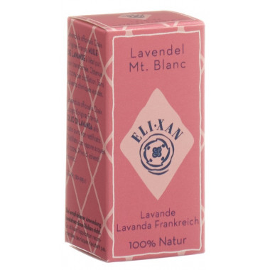 Elixan Huile essentielle de lavande Mont Blanc 10 ml Elixan Huile essentielle de lavande Mont Blanc 10 ml
