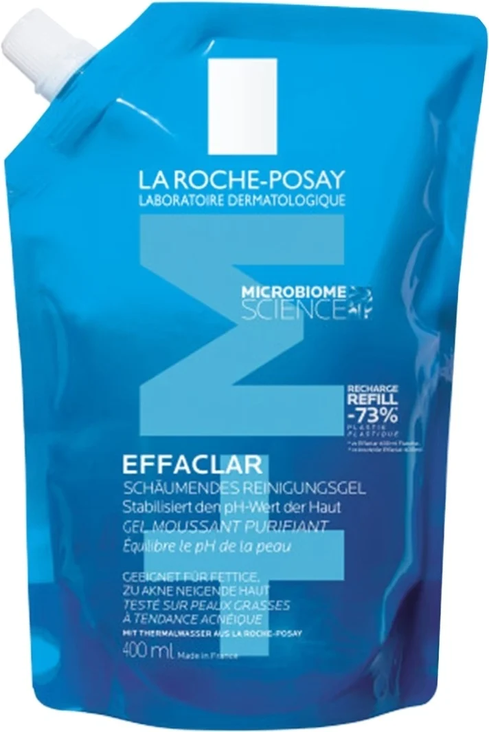 ROCHE POSAY Effaclar Gel Mousse Recharge 400 ml