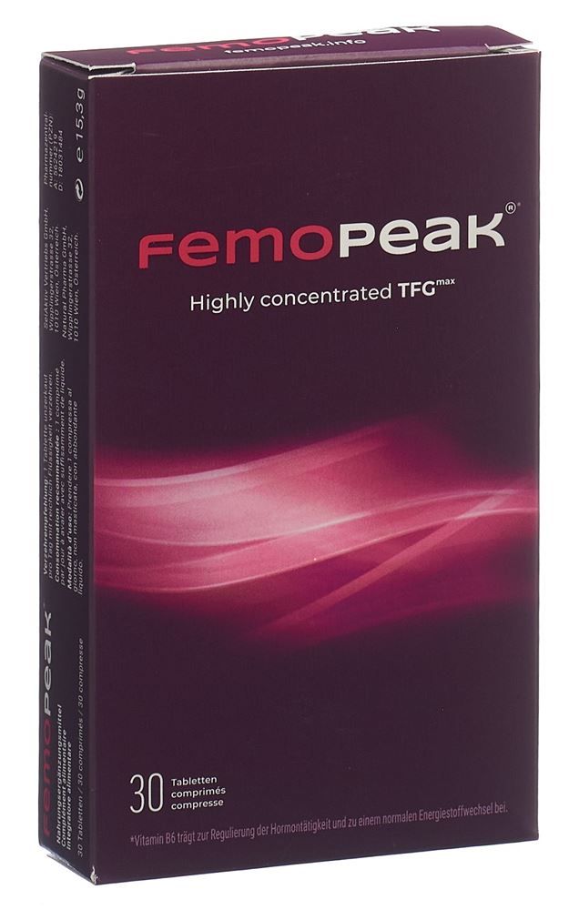 FEMOPEAK gélules 30 pièces