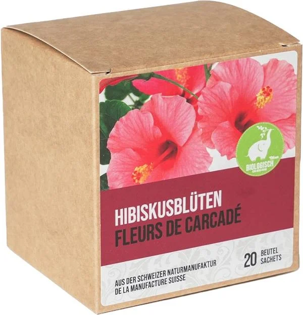 DIXA Karkade Hibiscusb BIO PhEur Py Btl Box 20 pièces