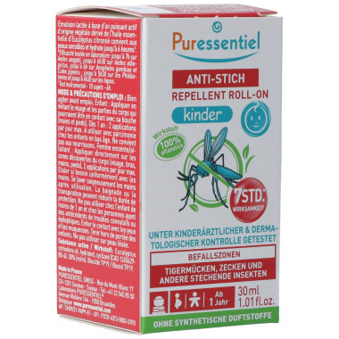 Puressentiel Anti-Piqûres Roll on Enfants 30ml Puressentiel Anti-Piqûres Roll on Enfants 30ml