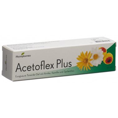 Phytopharma Acetoflex Plus Gel Tb 50ml