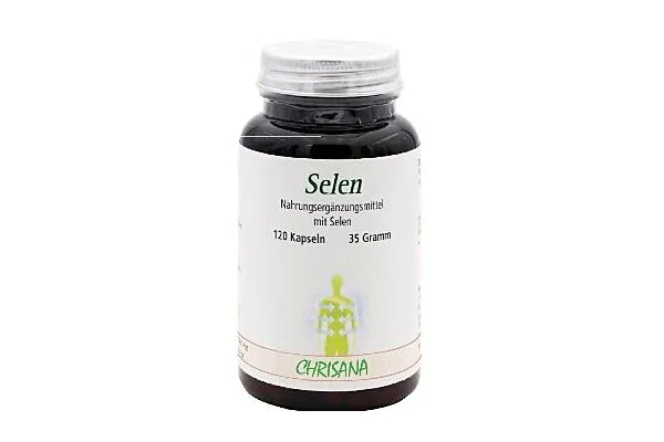 CHRISANA Sélénium Gélules Ds 120 pièces CHRISANA Sélénium Gélules Ds 120 pièces