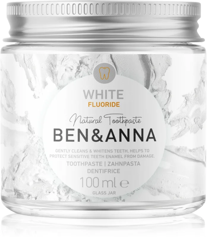 Ben & Anna Toothpaste White 100ml