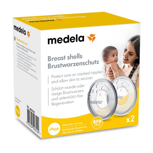 Medela Protège-mamelons 1 paire Medela Protège-mamelons 1 paire