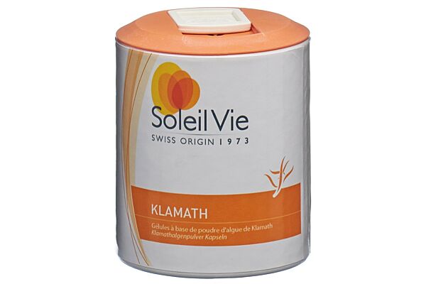 Soleil Vie Klamath gélules 320mg 120 pièces