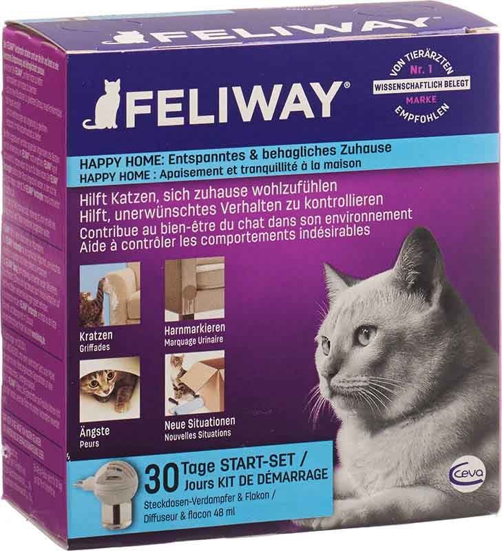 Feliway Classic Vaporisateur avec recharge 48ml