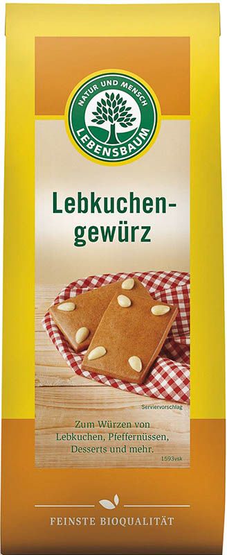 ARBRE DE VIE Épices pour pain d'épice Btl 50g