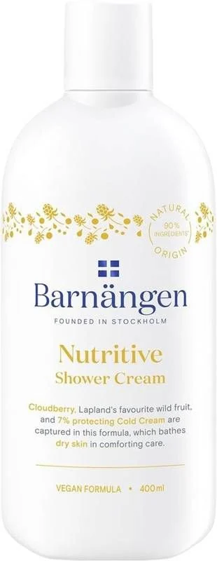 BARNÄNGEN Crème de douche Nutritive Fl 400ml