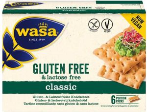 Wasa pain croustillant sans gluten 240 g Wasa pain croustillant sans gluten 240 g