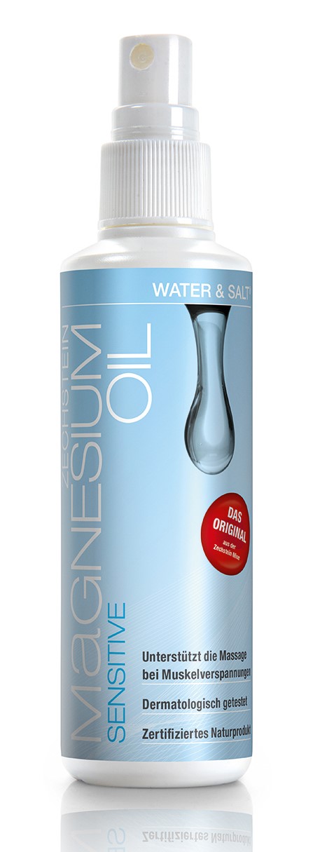 Zechstein Huile de magnésium sensitive spray 100ml Zechstein Huile de magnésium sensitive spray 100ml