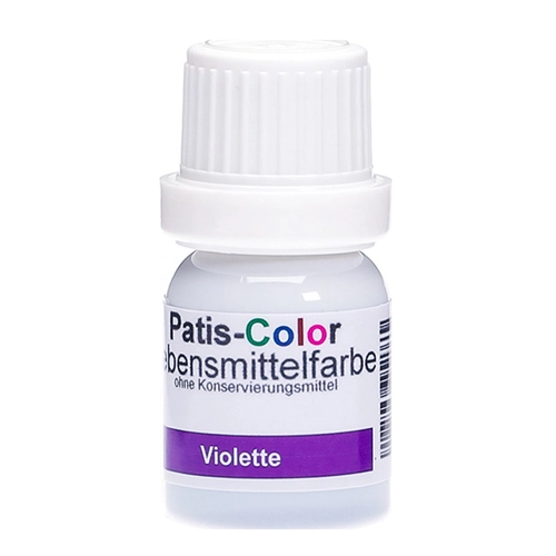 PATIS-COLOR Colorant alimentaire violet 10 ml