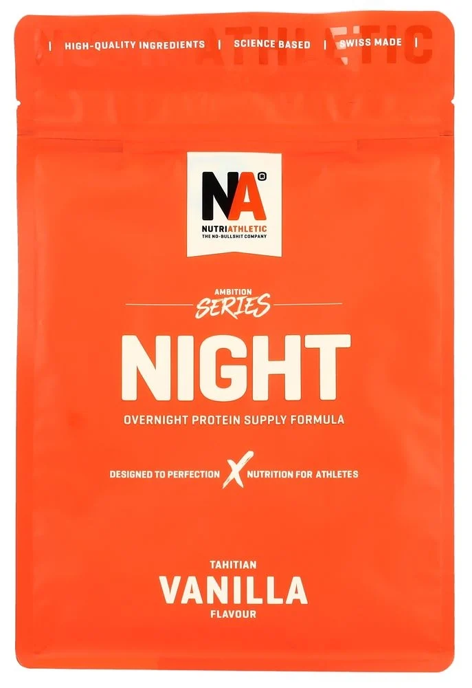 NUTRIATHLETIC ? Night Tahitian Vanilla 650 g