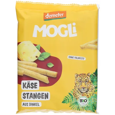 Bâtonnets au fromage MOGLI, sachet de 75 g