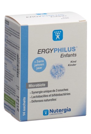 Nutergia Ergyphilus enfants Btl 14 pièces