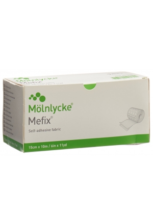 Non-tissé de fixation Mefix, rouleau de 15cmx10m
