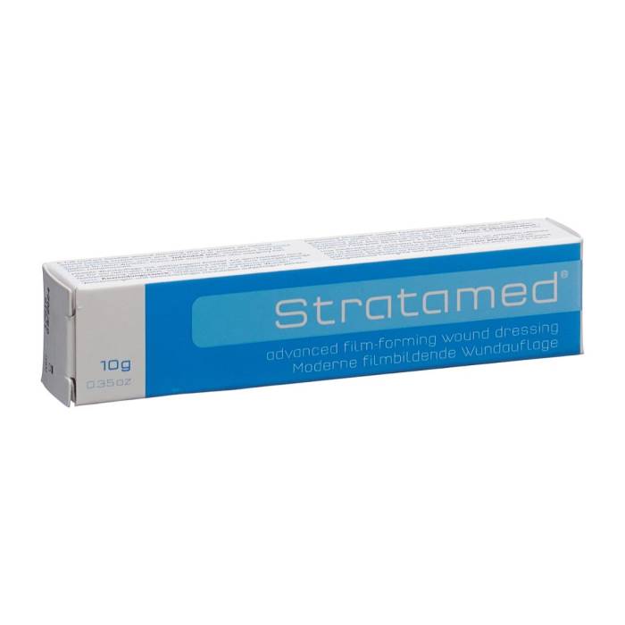 Stratamed gel de pansement filmogène moderne 10g