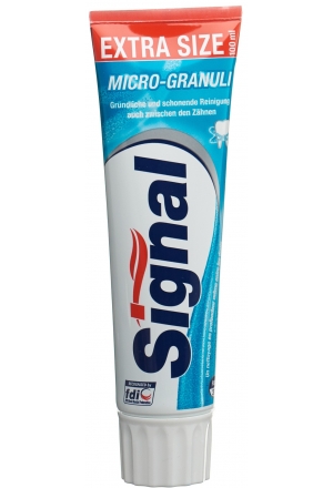 Signal dentifrice micro granulés Tb 100ml Signal dentifrice micro granulés Tb 100ml