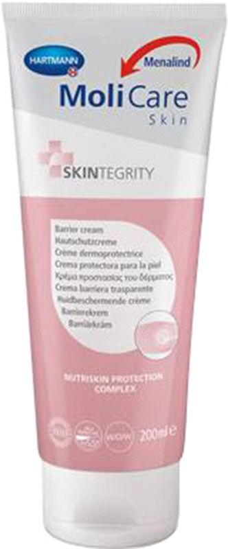MoliCare Skin crème protectrice transparente pour la peau Tb 200ml